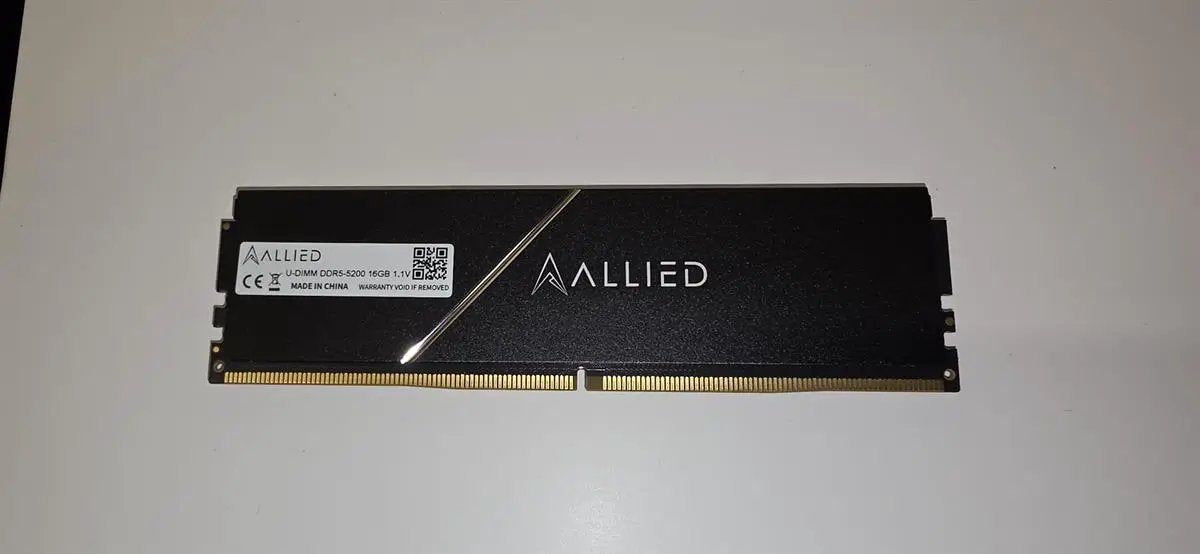 Allied 16GB DDR5 5200MHz U-DIMM Desktop RAM by Allied