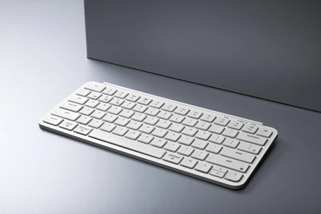 Keychron B1 Pro Wireless / Wired / 2.4GHz UltraSlim Wireless Keyboard (Ivory White) - Electronics > Electronics Accessories > Computer Components > Input Devices > Keyboards from Keychron