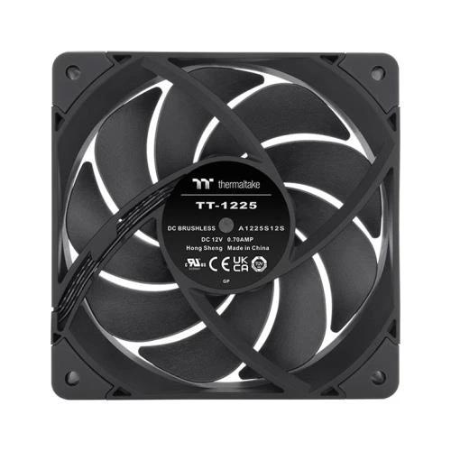 ThermalTake ToughFan 12 Pro Fan (2 Pack) - Black by Thermaltake