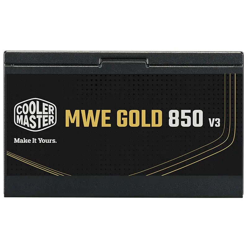 Cooler Master MWE V3 Series 850W 80+ Gold Power Supply - Electronics > Electronics Accessories > Computer Components > Computer Power Supplies from Cooler Master