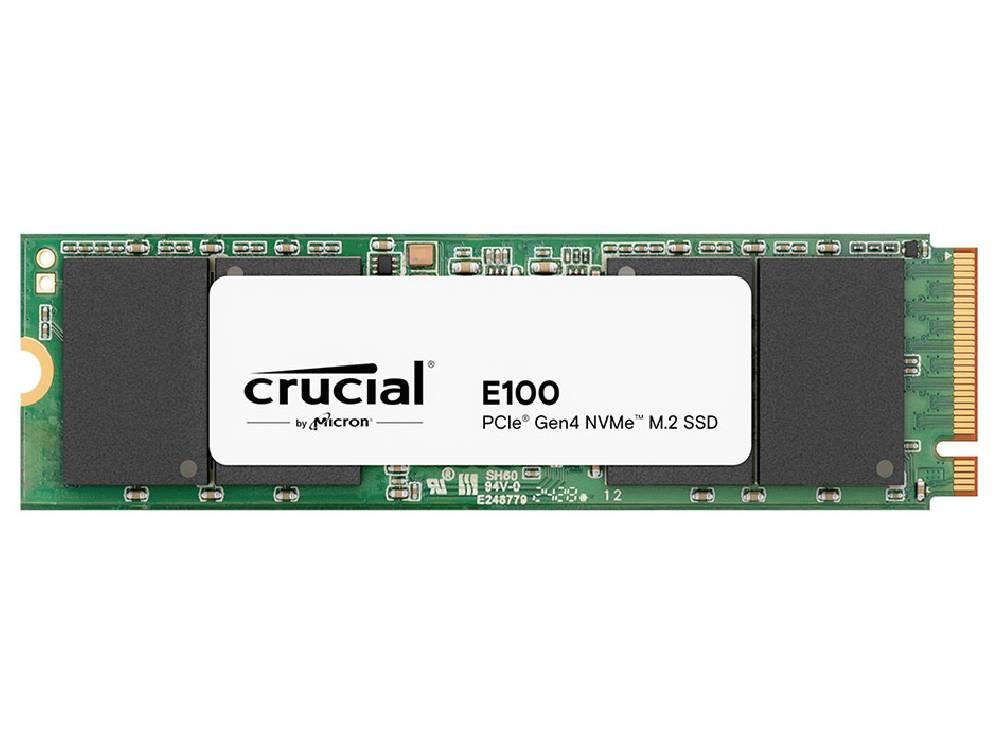 Crucial E100 PCIe 1TB NVMe M.2 SSD - Electronics > Electronics Accessories > Computer Components > Storage Devices from Crucial