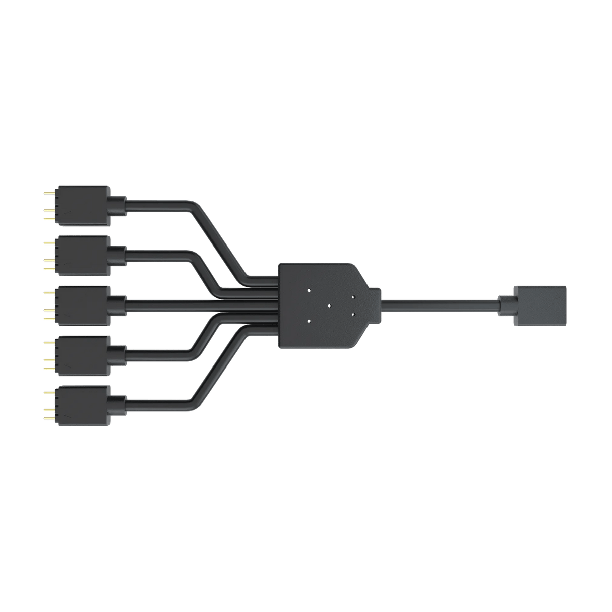 Cooler Master ADDRessable RGB 1 - To - 5 Splitter Cable - IT Warehouse