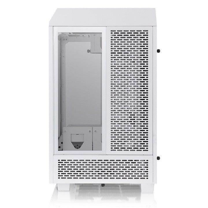 ThermalTake The Tower 100 Tempered Glass Mini Tower White Edition - IT Warehouse