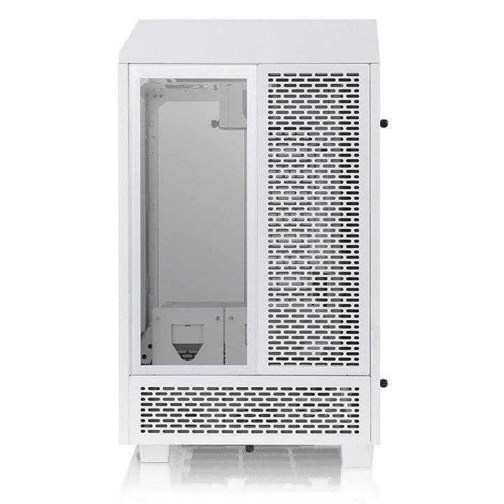 ThermalTake The Tower 100 Tempered Glass Mini Tower White Edition by Thermaltake