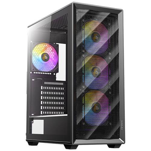 Antec AX85 ARGB ATX, 4x ARGB Mid-Tower Gaming Case - Electronics > Electronics Accessories > Computer Components > Desktop Computer & Server Cases from Antec