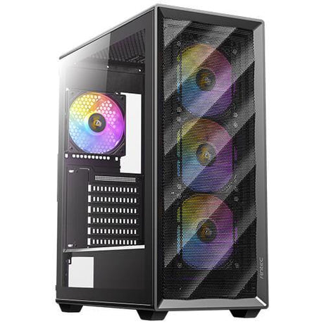 Antec AX85 ARGB ATX, 4x ARGB Mid-Tower Gaming Case - Electronics > Electronics Accessories > Computer Components > Desktop Computer & Server Cases from Antec