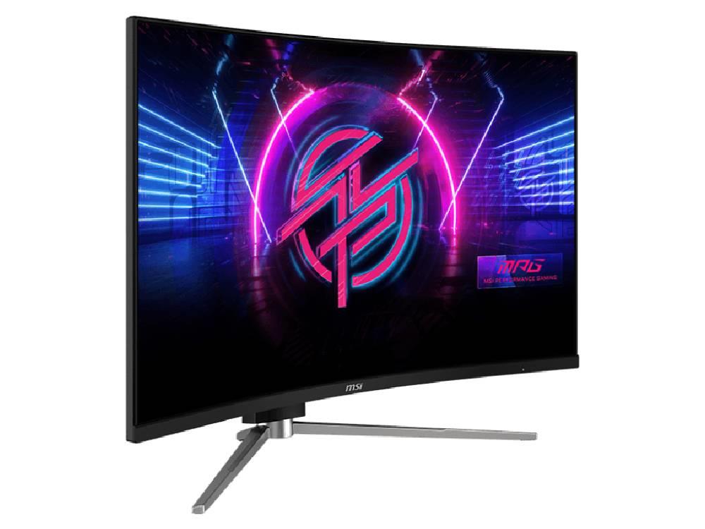 MSI MPG 325CQRXF 32" WQHD Rapid VA 280Hz Curved Gaming Monitor - Electronics > Video > Computer Monitors from MSI