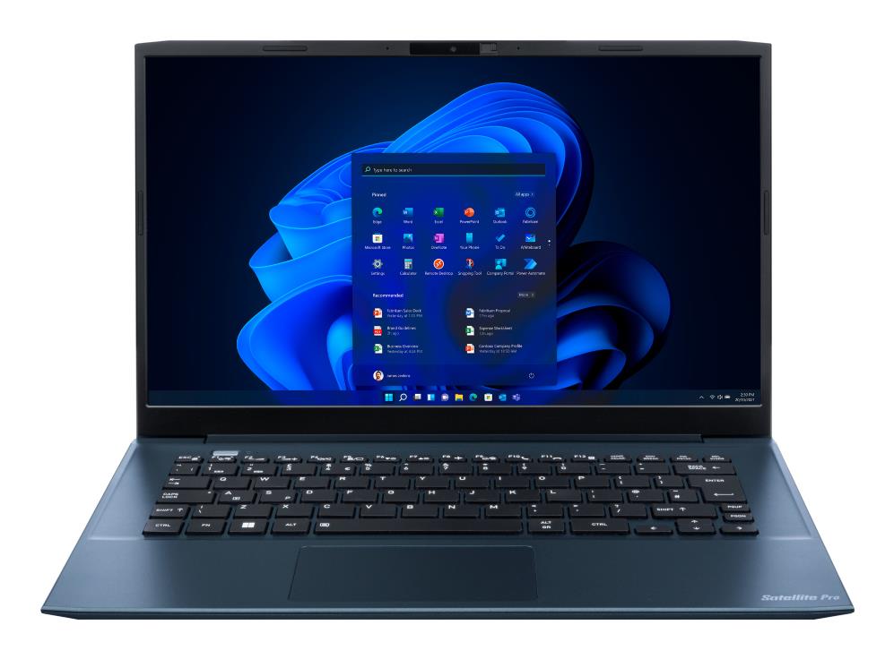Dynabook Satellite Pro C40 - K 14in Core 3 100U 8GB 256GB W11P Laptop - IT Warehouse