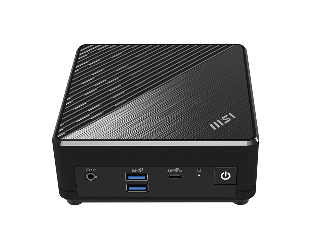 MSI Cubi N ADL - 006BAU N200 DDR4 Barebone Mini PC - IT Warehouse