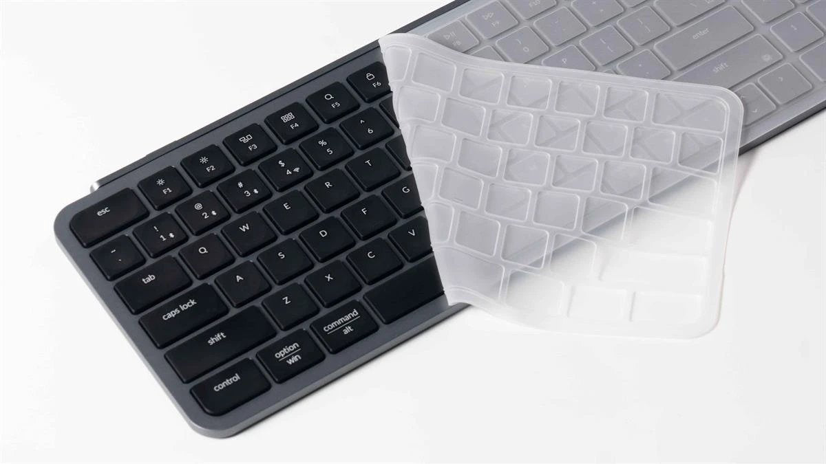 Keychron B2 Pro Ultra-Slim Wireless Keyboard (Ivory White) by Keychron