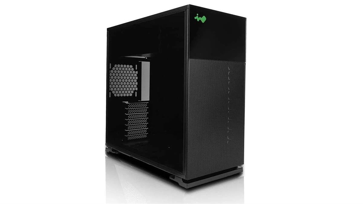 InWin 127 Midi Tower ATX Case Black by InWin