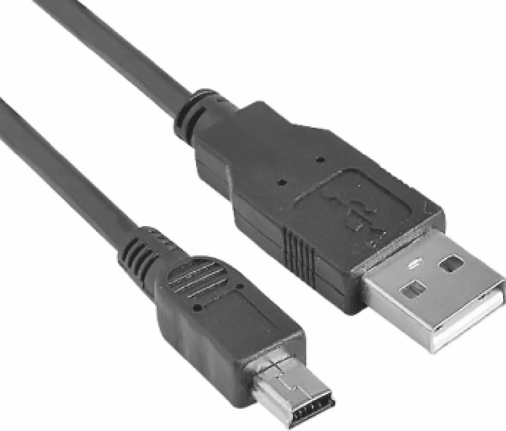Astrotek A Male to Mini B USB 2.0 Cable 1m - IT Warehouse
