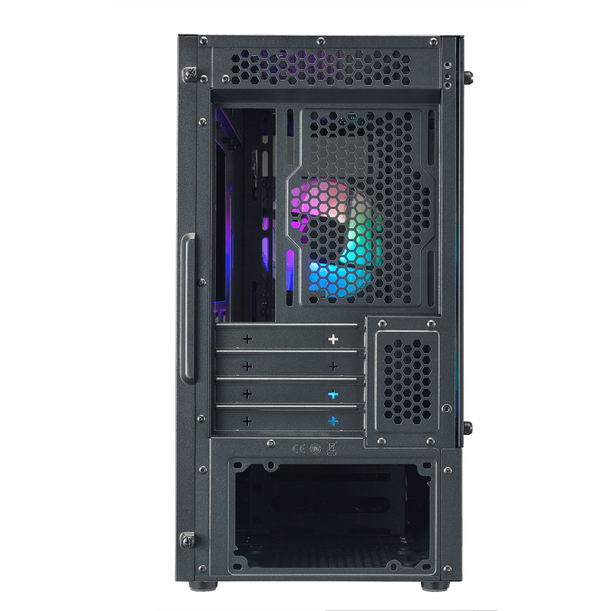 Cooler Master MasterBox MB311L ARGB Black Micro ATX by Cooler Master