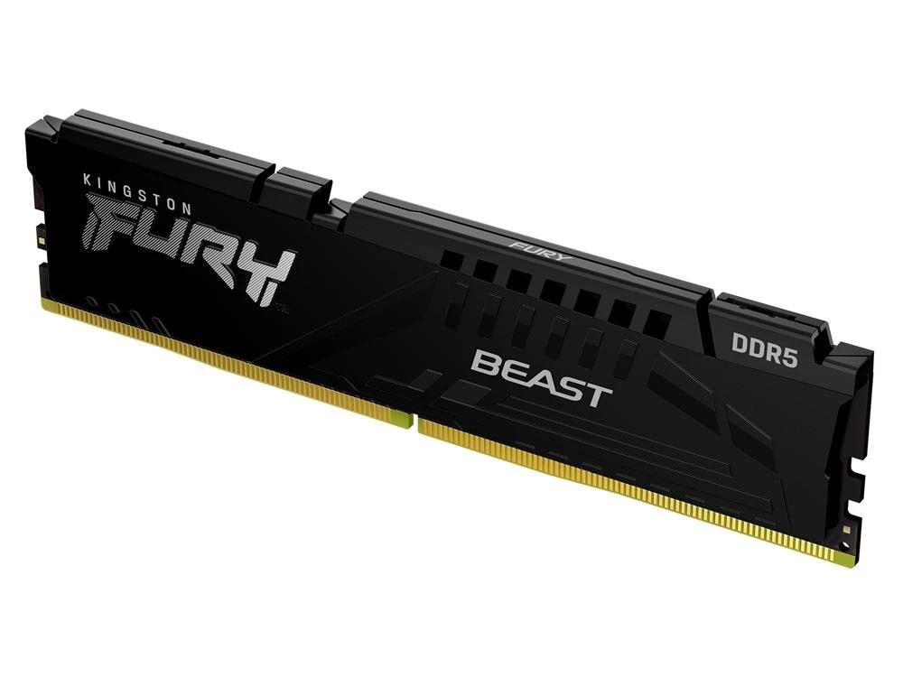 Kingston FURY Beast 32GB (2x16GB) DDR5 6000MHz CL36 DDR5 Memory by Kingston