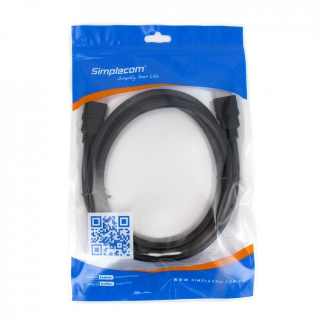 Simplecom CAH405 0.5M High Speed HDMI Cable with Ethernet - IT Warehouse