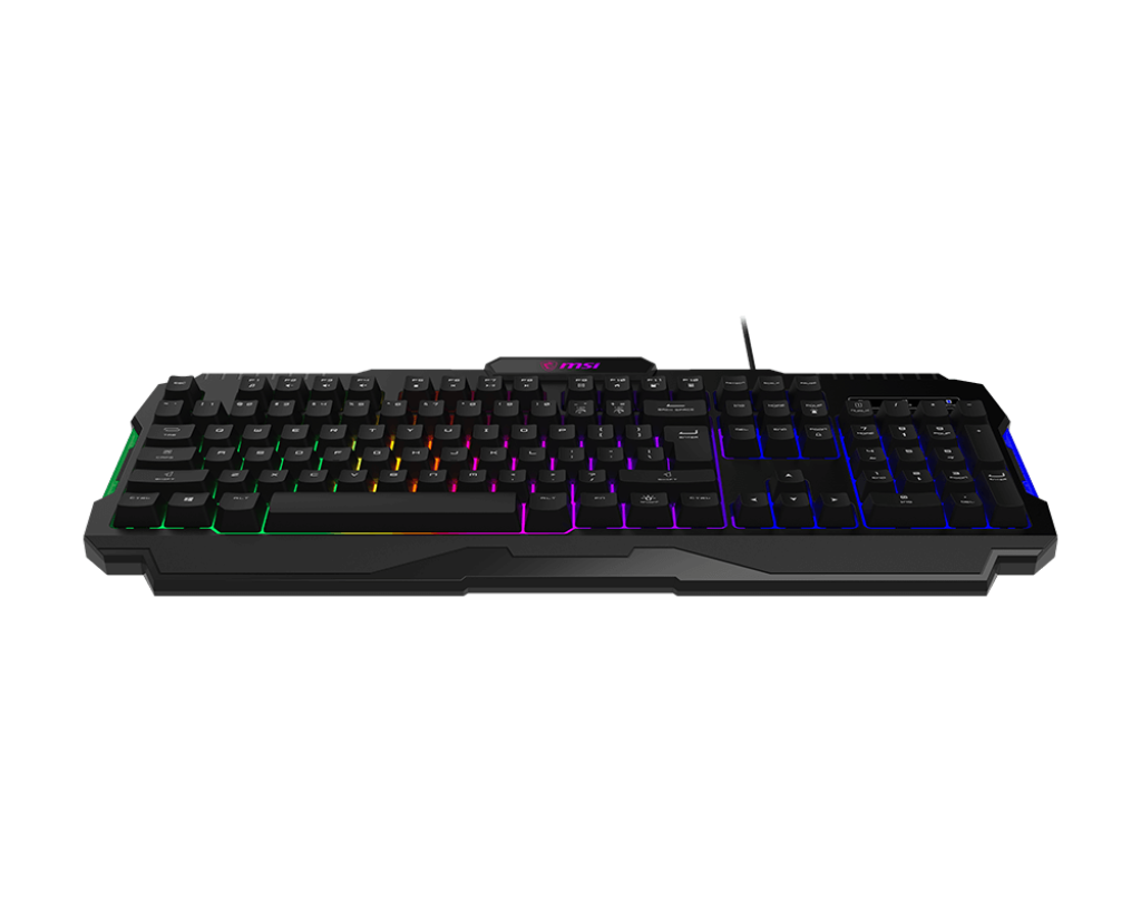 MSI Forge GK100 US Membrane Gaming Keyboard - Electronics > Electronics Accessories > Computer Components > Input Devices > Keyboards from MSI