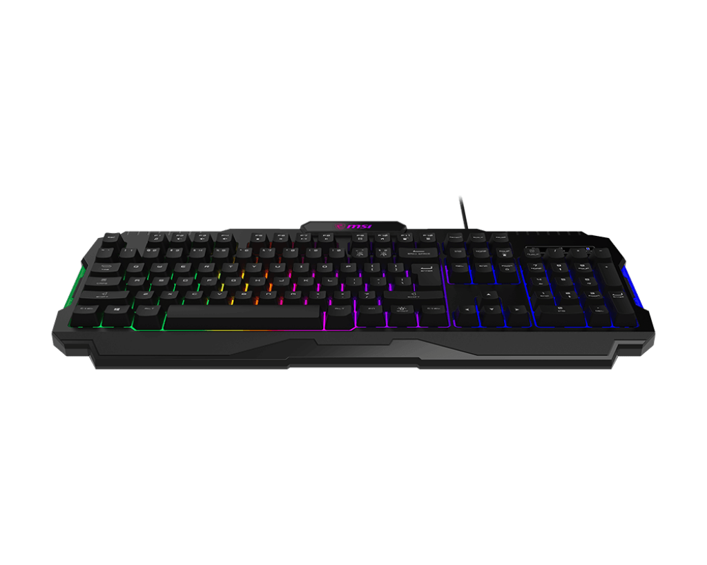 MSI Forge GK100 US Membrane Gaming Keyboard - IT Warehouse