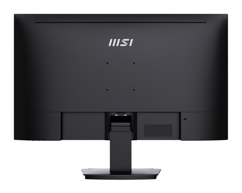 MSI Pro MP273A 27” FHD IPS 100Hz 1ms Business Monitor - Black - IT Warehouse
