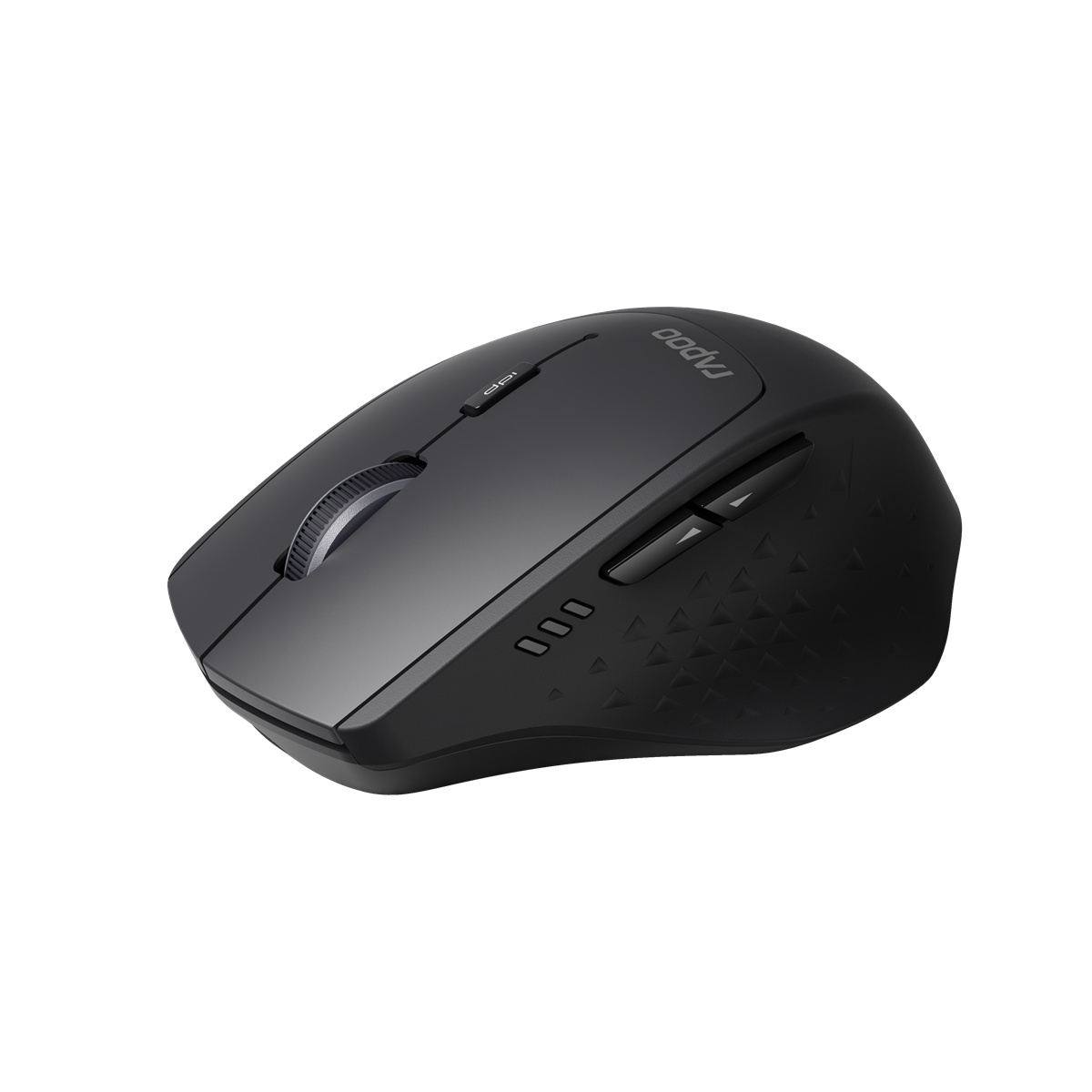 RAPOO MT550L Multi-Mode Wireless Ergonomic Optical Mouse by Rapoo