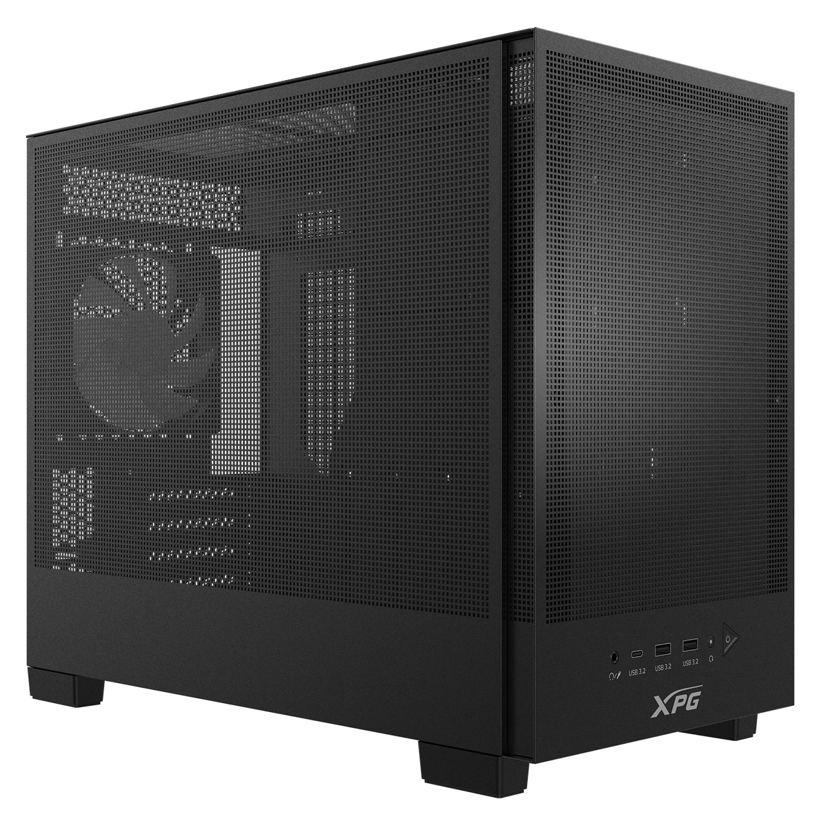 XPG Valor Mesh Nano Mid-Tower Case - Black