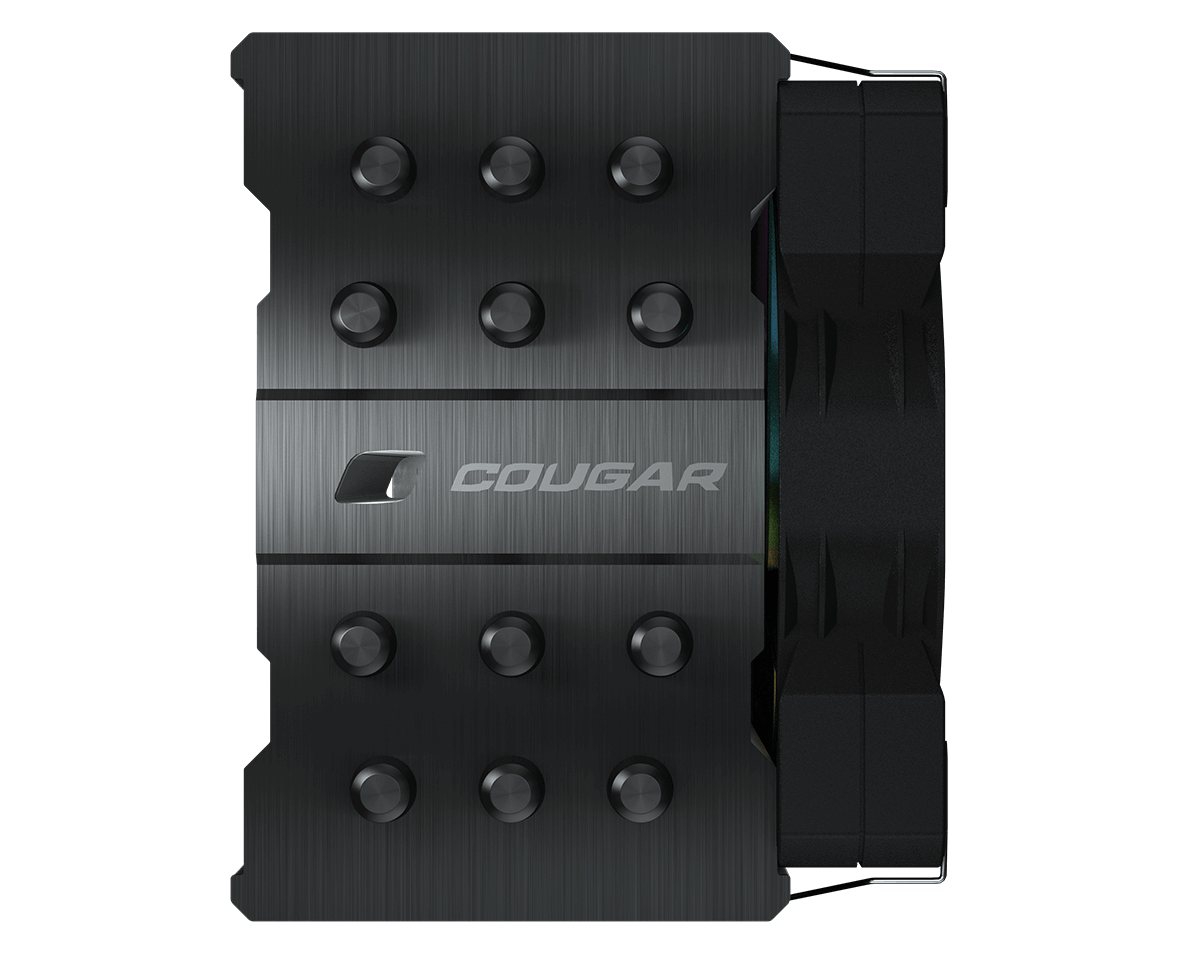 Cougar FORZA 85 ARGB High performance CPU Fan - IT Warehouse