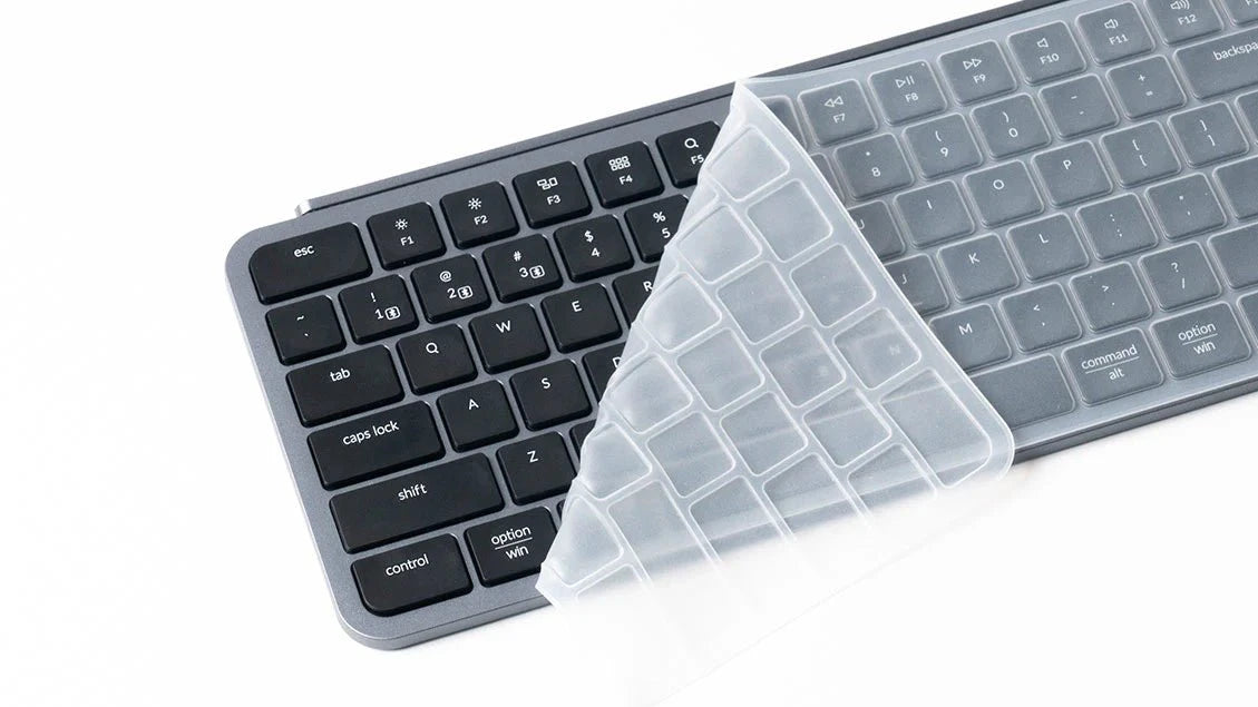 Keychron B6 Pro Wireless / Wired / 2.4GHz UltraSlim Wireless Keyboard (Ivory White) by Keychron