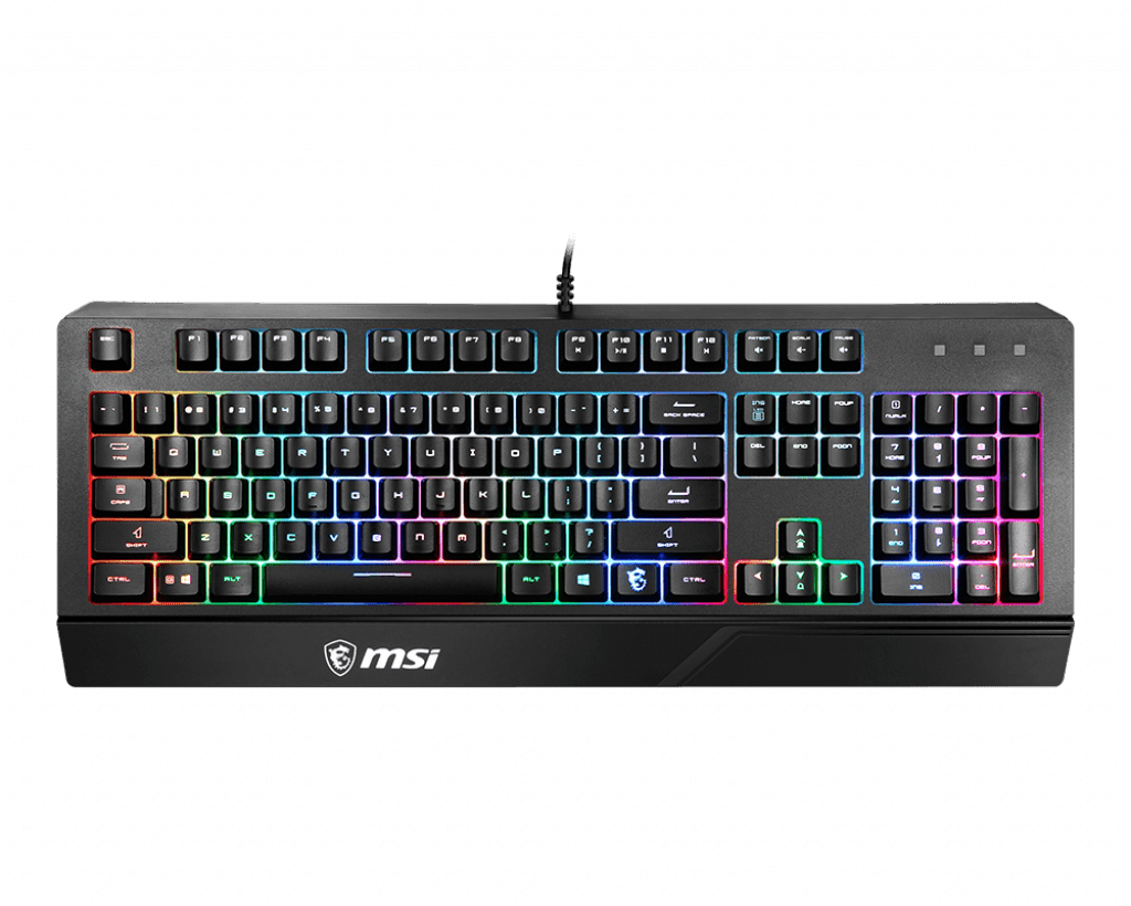 MSI Vigor GK20 RGB Gaming Keyboard - IT Warehouse