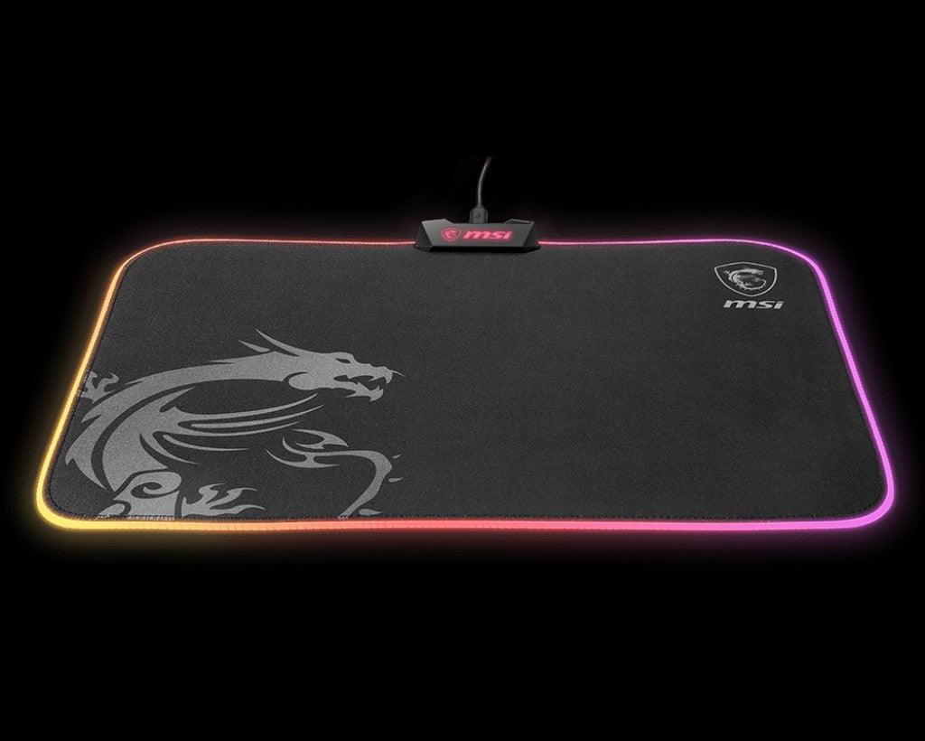 MSI Agility RGB Gaming MousePad - IT Warehouse