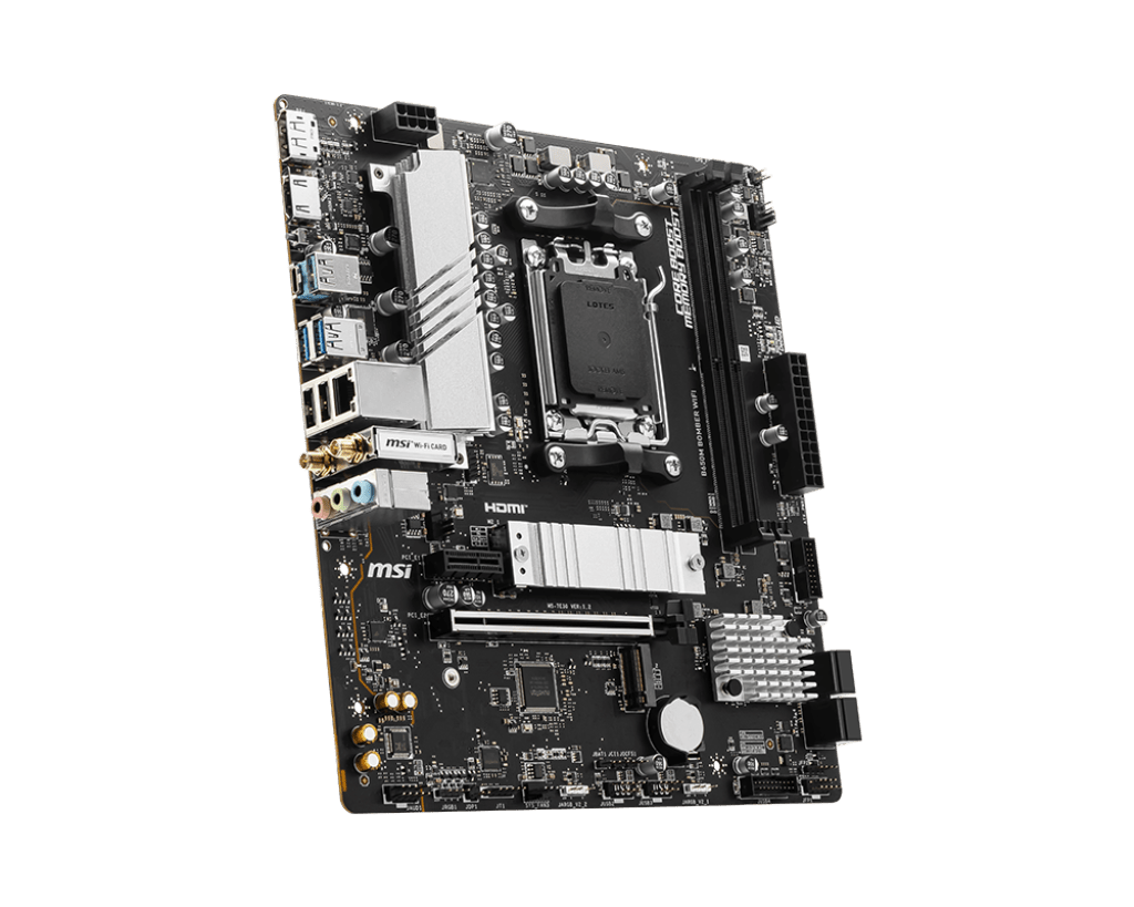 MSI Pro B650M BOMBER WIFI Wi - Fi DDR5 Motherboard - IT Warehouse
