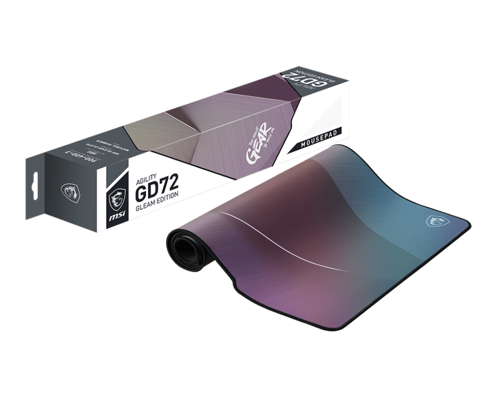 MSI Agility GD72 GLEAM Edition Gaming Mouse Pad by MSI