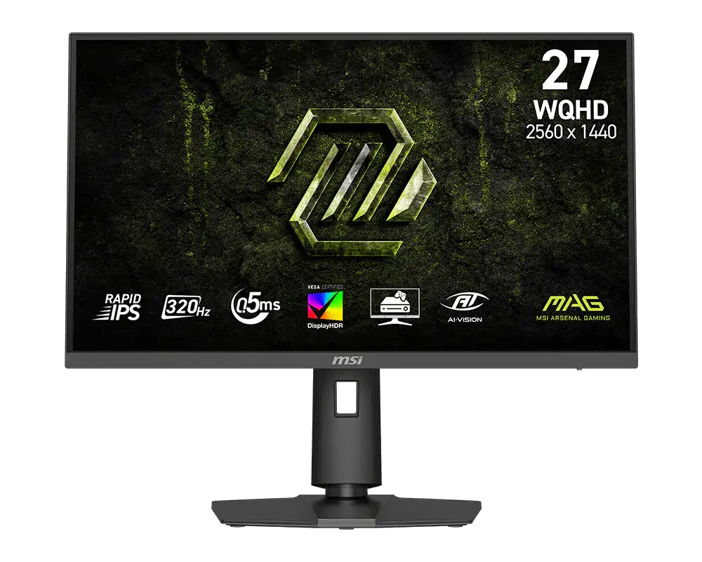 MSI MAG 274QPF X32 27inch 320Hz QHD Rapid IPS Gaming Monitor by MSI