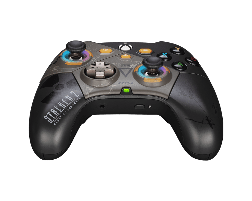 MSI FORCE Pro W Stalker 2 Edition Wireless Gaming Controller - IT Warehouse