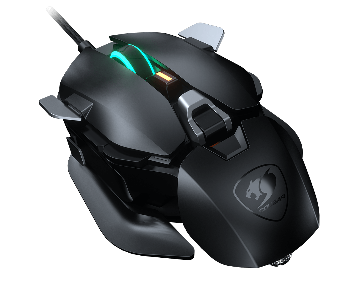 Cougar Dual Blader Customisable Ergonomic Gaming Mouse - Electronics > Electronics Accessories > Computer Components > Input Devices > Mice & Trackballs from Cougar