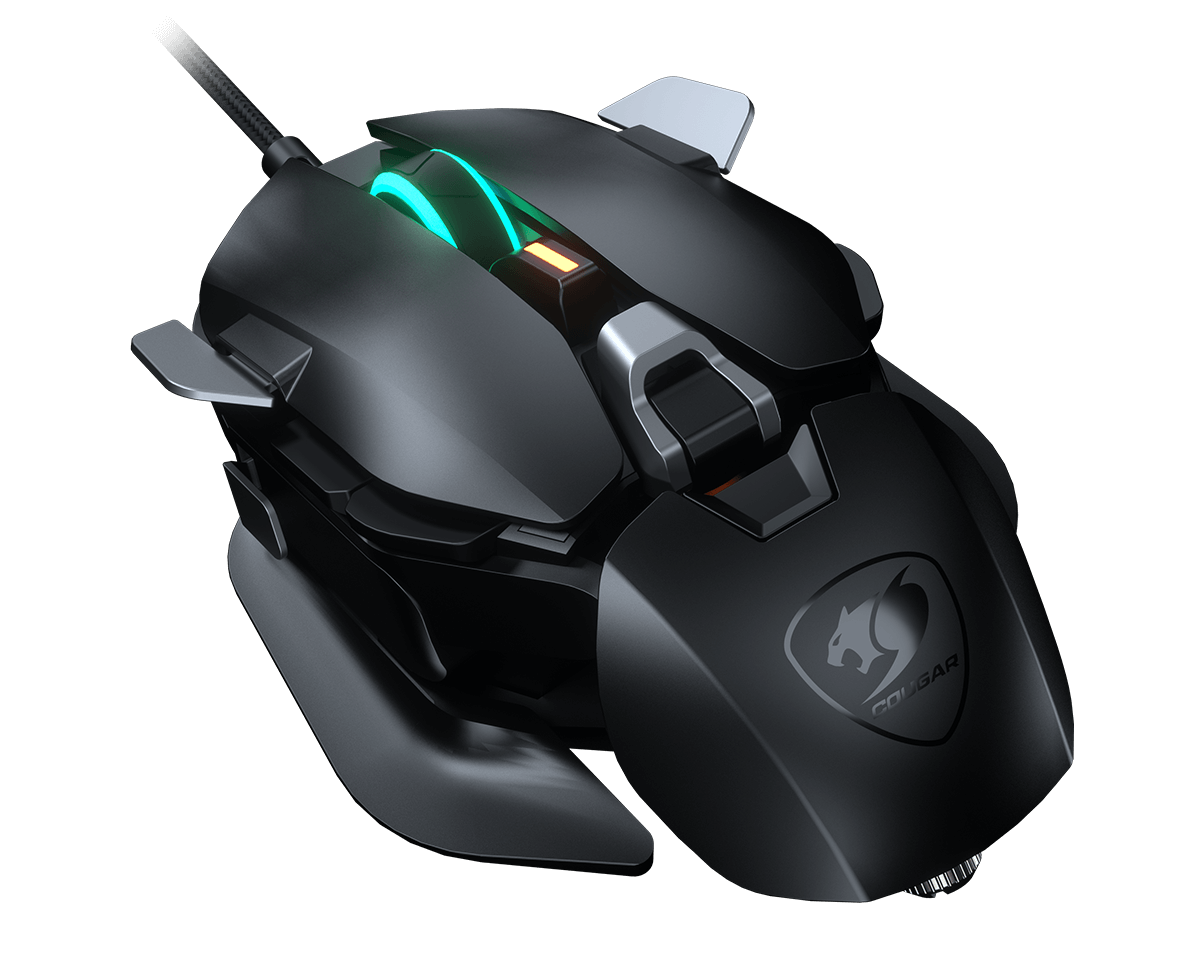 Cougar Dual Blader Customisable Ergonomic Gaming Mouse - IT Warehouse