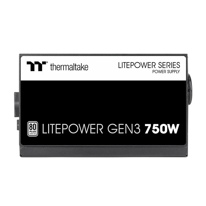 Thermaltake Litepower GEN3 750W 80 Plus PSU - Electronics > Electronics Accessories > Computer Components > Computer Power Supplies from Thermaltake