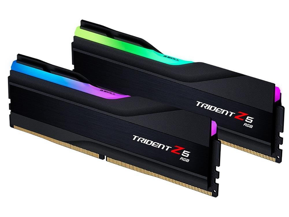 G.Skill Trident Z5 RGB 64GB (2x32GB) DDR5 6000MHz CL32 RAM - Black