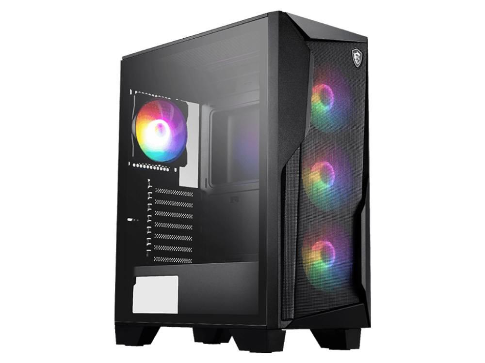 MSI MAG Forge 130A Airflow Tempered Glass Mid - Tower Case - IT Warehouse
