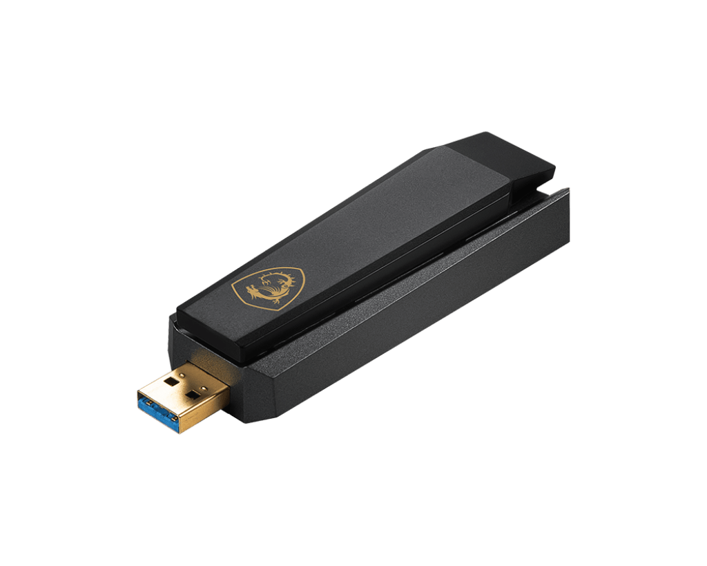 MSI AXE5400 WiFi USB Adapter - IT Warehouse