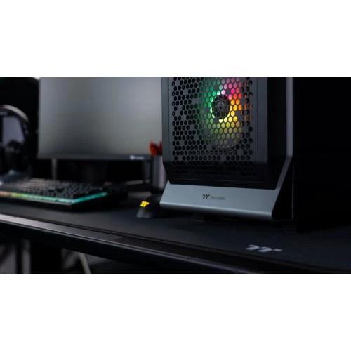 Thermaltake Infinity Pro V4 R5-7500F RTX 4070 1TB SSD 32GB W11H Gaming Desktop PC - Black by Thermaltake