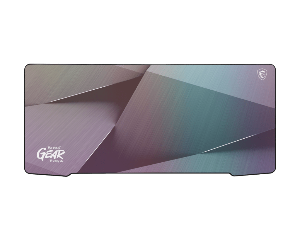 MSI Agility GD72 GLEAM Edition Gaming Mouse Pad by MSI