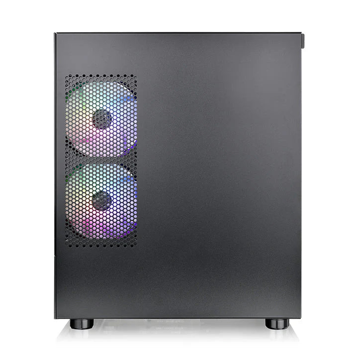 Thermaltake View 170 ARGB Tempered Glass Micro Case Black Edition - Electronics > Electronics Accessories > Computer Components > Desktop Computer & Server Cases from Thermaltake