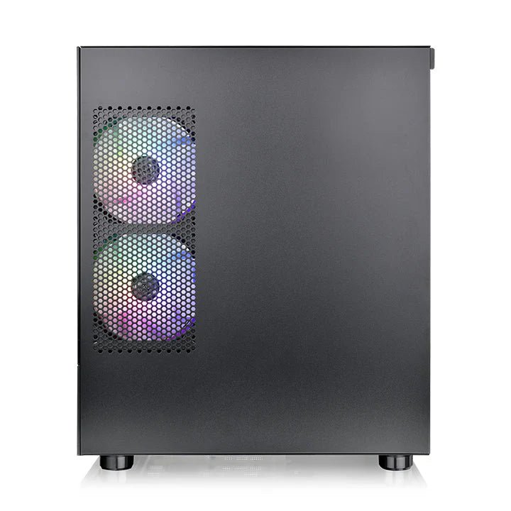 ThermalTake View 170 ARGB Tempered Glass Micro Case Black Edition - IT Warehouse