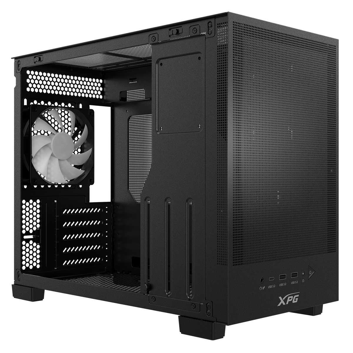 XPG Valor Mesh Nano Mid-Tower Case - Black