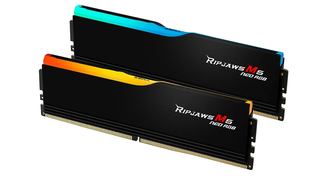 G.Skill 64GB F5-6000J3636F32GX2-RM5NRK Ripjaws RGB CL36 6000MHz DDR5 RAM by G-Skill