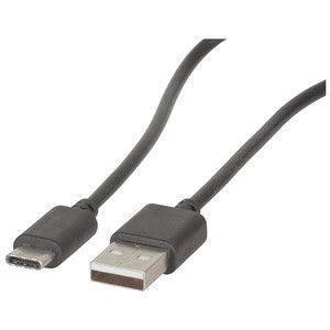 USB-2.0 Type-C Male To Male Cable 1M by Astrotek