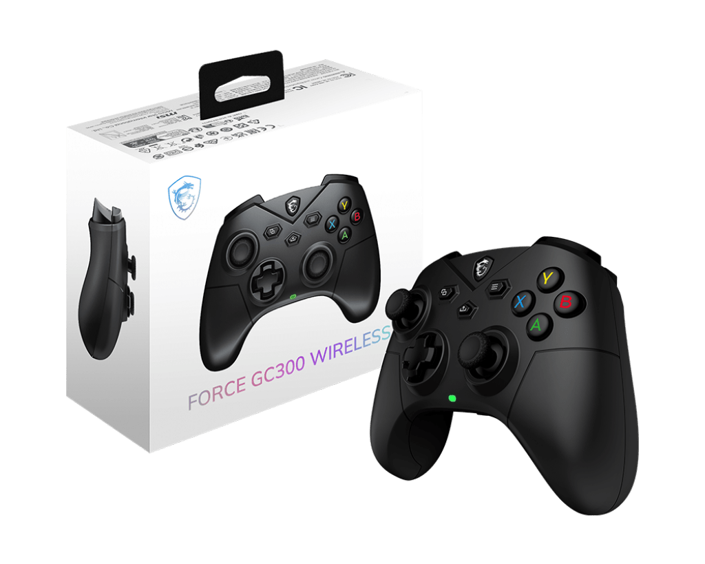 MSI FORCE GC300 Wireless Gaming Controller - IT Warehouse