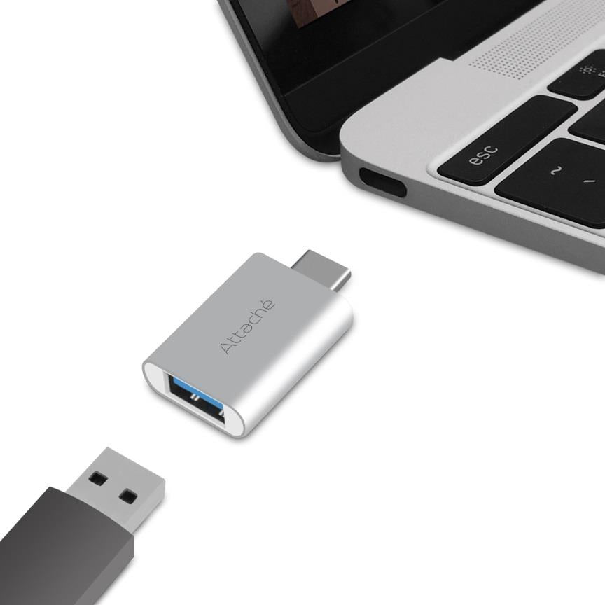 MBeat Attache USB Type-C To USB 3.1 Adapter - Electronics > Electronics Accessories > Computer Accessories > Laptop Docking Stations from mbeat
