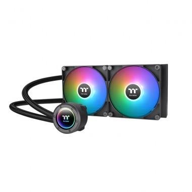 ThermalTake TH280 V2 ARGB Sync Edition AIO Liquid CPU Cooler - IT Warehouse