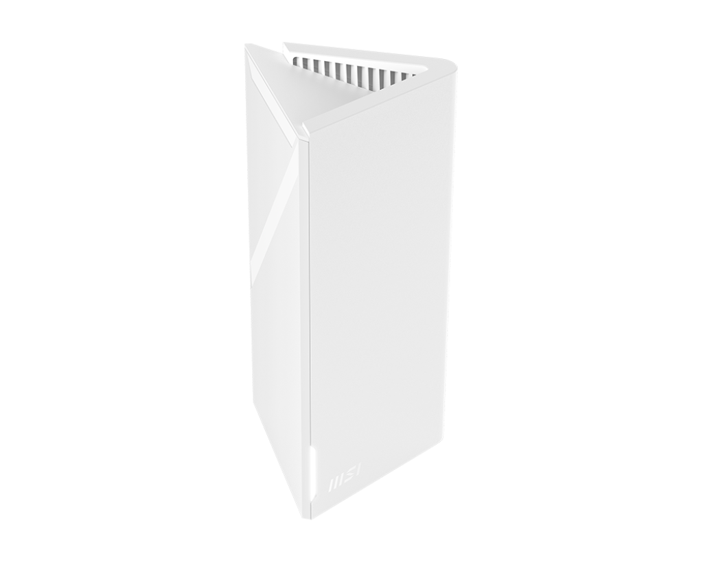 MSI Roamii BE Lite Mesh WIFI 7 System- 1 Pack - Electronics > Networking > Bridges & Routers > Wireless Routers from MSI