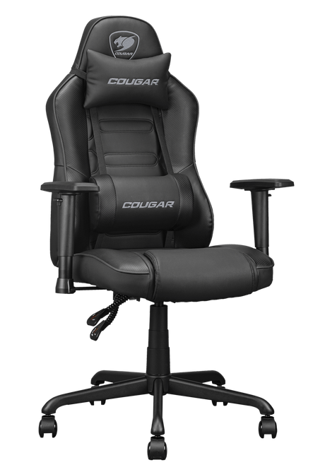 Cougar Fusion S BLACK Gaming Chair - Furniture > Chairs > Gaming Chairs from Cougar